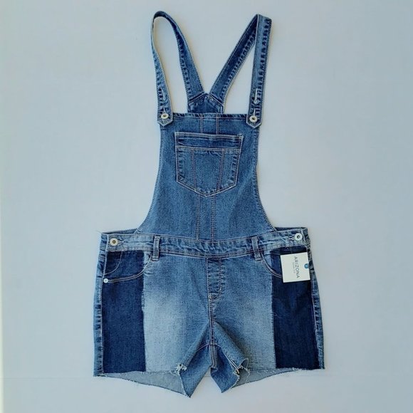 New Arizona Jeans Co Denim Overall Sz 6 